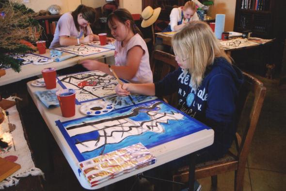 Adding additional colors from the six Primary and Secondary Colors.