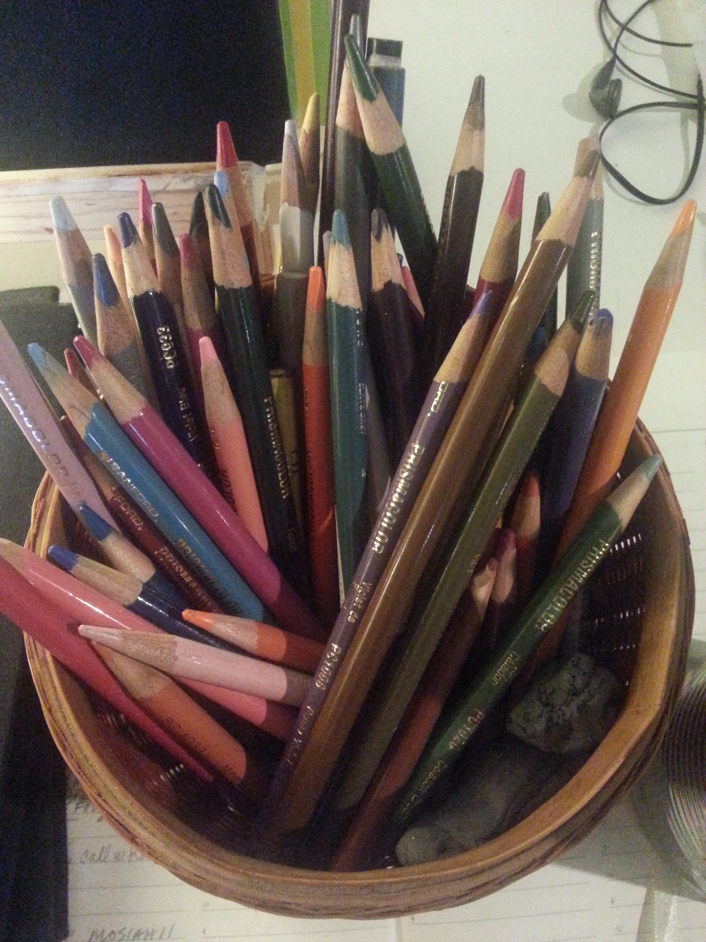 I started using COLOR!