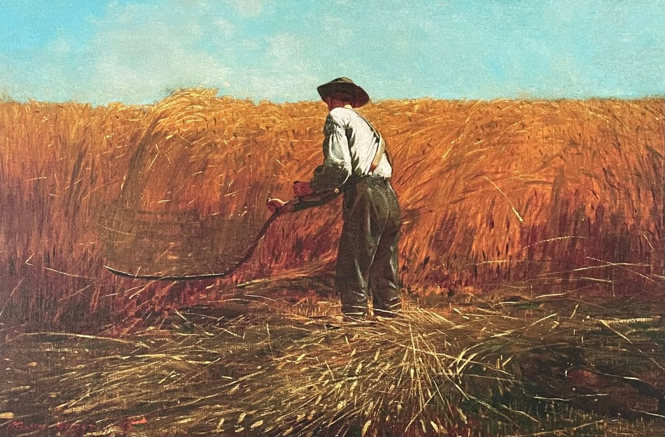 Veteran In A New Field is an inspiration to me.